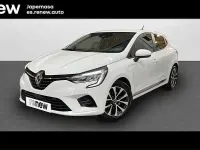 Begagnad Renault Clio V Intens 140 HK (102 kW) 2021 Vit Sedan