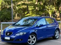 Usado Seat Leon Sport 140 CV (102 kW) 2005 Azul Utilitario