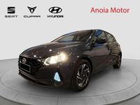 Usado Hyundai i20 101 CV (74 kW) 2022 Negro Utilitario