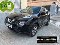 Usado Nissan Juke N-Connecta 117 CV (86 kW) 2019 Negro SUV