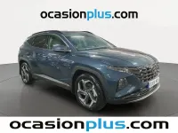 Usado Hyundai Tucson Style 265 CV (194 kW) 2023 Azul SUV