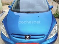 Usado Peugeot 307 90 CV (66 kW) 2003 Azul Berlina