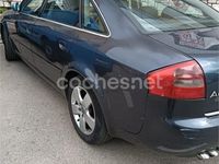 Usado Audi A6 163 CV (119 kW) 2003 Negro Familiar