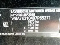 Usado BMW 118 136 CV (100 kW) 2024 Negro Utilitario