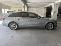 Usado Audi A4 180 CV (132 kW) 2009 Gris / plata Familiar