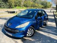 Usado Peugeot 207 90 CV (66 kW) 2006 Azul Berlina