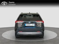 Usado Toyota RAV4 Hybrid Advance 218 CV (160 kW) 2021 Negro SUV
