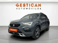 Usado Seat Ateca Style 150 CV (110 kW) 2022 Gris / plata SUV