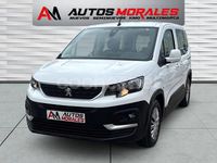 Usado Peugeot Rifter Active 110 CV (80 kW) 2021 Blanco Monovolumen