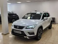 Usado Seat Ateca 4Drive 150 CV (110 kW) 2016 Blanco SUV