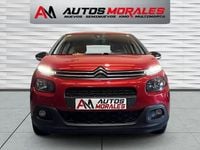 Brugt Citroën C3 Feel 82 HK (60 kW) 2018 Rød Hatchback