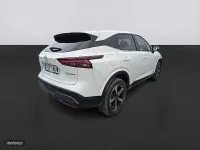 Usado Nissan Qashqai N-Connecta 190 CV (139 kW) 2023 Blanco SUV