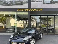 Usado Porsche Boxster 245 CV (180 kW) 2007 Azul Descapotable