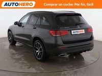 Usado Mercedes GLC63 AMG AMG 306 CV (225 kW) 2020 Gris SUV