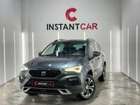 Usado Seat Ateca Style 150 CV (110 kW) 2021 Gris / plata SUV
