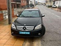 Usado Mercedes C220 Avantgarde 170 CV (125 kW) 2008 Negro Berlina