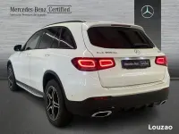 Usado Mercedes GLC300de 306 CV (225 kW) 2022 Blanco polar