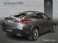 Usado Mercedes GLE300 AMG line 269 CV (197 kW) 2023 Gris selenita SUV