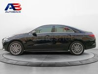 Usado Mercedes CLA250e 218 CV (160 kW) 2022 Negro Berlina