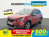 Usado Peugeot 2008 Allure 100 CV (73 kW) 2019 Rojo SUV