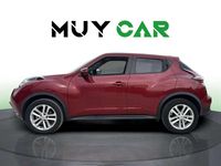 Begagnad Nissan Juke N-Connecta 117 HK (86 kW) 2017 Röd SUV