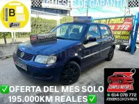 Usado VW Polo Conceptline 60 CV (44 kW) 2001 Azul Berlina