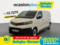 Usado Toyota Proace Comfort 116 CV (85 kW) 2018 Blanco Monovolumen