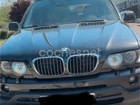 Usado BMW X5 184 CV (135 kW) 2002 Negro SUV