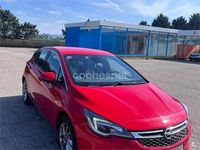 Brugt Opel Astra Dynamic 125 HK (91 kW) 2017 Rød Sedan