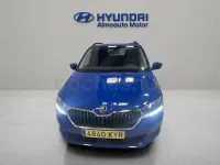 Usado Skoda Fabia 95 CV (69 kW) 2019 Azul Utilitario