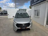 Usado Dacia Dokker Ambiance 90 CV (66 kW) 2013 Gris / plata Monovolumen