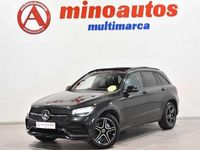 Usado Mercedes GLC200 163 CV (119 kW) 2020 Gris SUV