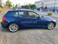 Usado BMW 116 116 CV (85 kW) 2016 Azul Utilitario