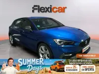 Usado Seat Leon FR 150 CV (110 kW) 2025 Azul Familiar
