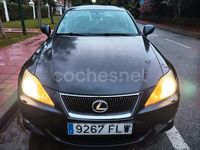 Usado Lexus IS220d Sport Line 177 CV (130 kW) 2007 Marrón Berlina