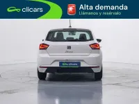 Usado Seat Ibiza Style 110 CV (80 kW) 2022 Blanco Utilitario