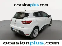Usado Renault Clio IV Life 76 CV (55 kW) 2018 Blanco Utilitario