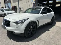 Usado Infiniti QX70 Premium 238 CV (175 kW) 2015 Blanco SUV