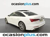 Usado Audi A6 S-Line 245 CV (180 kW) 2019 Blanco Berlina