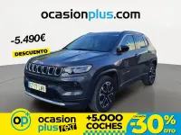 Usado Jeep Compass Limited 130 CV (95 kW) 2022 Gris SUV