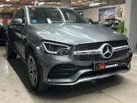 Usado Mercedes GLC300e 320 CV (235 kW) 2021 Gris / plata SUV
