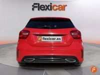 Usado Mercedes A200 AMG line 136 CV (100 kW) 2017 Rojo Berlina