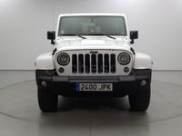 Usado Jeep Wrangler Unlimited Sahara 200 CV (147 kW) 2016 Blanco SUV
