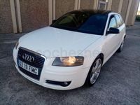 Usado Audi A3 Attraction 140 CV (102 kW) 2008 Blanco Utilitario