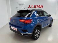 Usado VW T-Roc Advance 150 CV (110 kW) 2020 Azul SUV