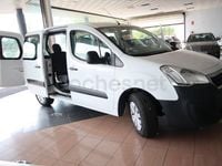 Usado Peugeot Partner Tepee Active 100 CV (73 kW) 2016 Blanco Monovolumen