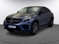 Usado Mercedes GLE43 AMG AMG 390 CV (286 kW) 2018 Gris Coupe