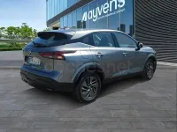 Begagnad Nissan Qashqai Acenta 158 HK (116 kW) 2022 Grå SUV