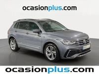 Usado VW Tiguan R-line 150 CV (110 kW) 2021 Gris SUV