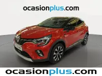 Usado Renault Captur Techno 91 CV (66 kW) 2024 Rojo SUV